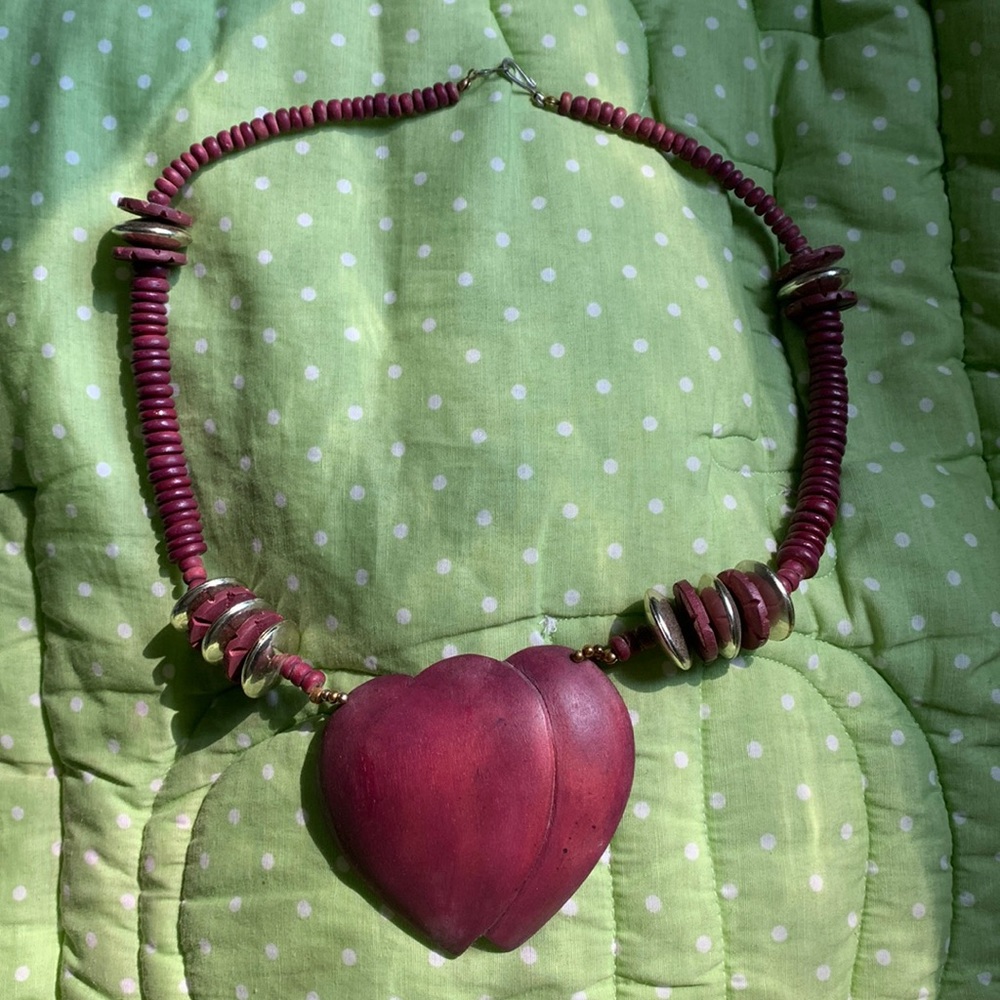 Bohemian necklace